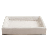 Bia Bed Rib Hoes Hondenmand Zand Bia-3 70X60X15 Cm