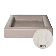 Bia Bed Hondenmand Orthopedisch Taupe Bia-3 70X60X15 Cm