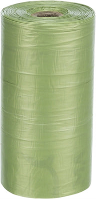Trixie Be Eco Hondenpoepzakjes Gerecycled Groen 4X20 Zakjes