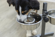 Trixie Voerbak Hond Slow Feeding Rvs 17 Cm