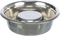 Trixie Voerbak Hond Slow Feeding Rvs 17 Cm