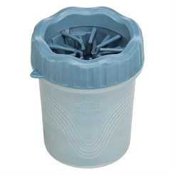 Trixie Pootreiniger Voor De Hond Silicone / Pp Blauw Small 11 Cm