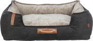 Trixie Be Nordic Hondenmand Fohr Zwart / Zand 100X80X30 Cm