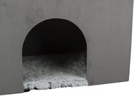 Trixie Hondenmand Huis Harvey Met Trap Grijs / Wit 154X60X60 Cm