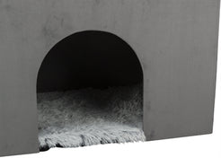Trixie Hondenmand Huis Harvey Met Trap Grijs / Wit 154X60X60 Cm
