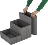 Trixie Hondenmand Huis Harvey Met Trap Grijs / Wit 154X60X60 Cm