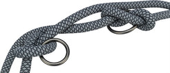 Trixie Soft Rope Hondenriem Verstelbaar Zwart / Grijs 200X1 Cm