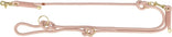 Trixie Soft Rope Hondenriem Verstelbaar Roze / Licht Roze 200X1 Cm