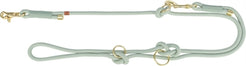Trixie Soft Rope Hondenriem Verstelbaar Saliegroen / Mint 200X1 Cm