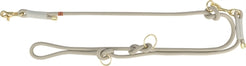 Trixie Soft Rope Hondenriem Verstelbaar Grijs / Lichtgrijs 200X1 Cm
