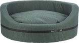 Trixie Hondenmand Citystyle Ovaal Donkergroen 65X55X24 Cm
