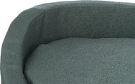 Trixie Hondenmand Citystyle Ovaal Donkergroen 65X55X24 Cm
