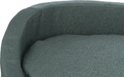 Trixie Hondenmand Citystyle Ovaal Donkergroen 65X55X24 Cm