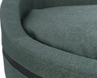 Trixie Hondenmand Citystyle Ovaal Donkergroen 65X55X24 Cm