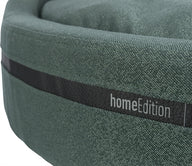 Trixie Hondenmand Citystyle Ovaal Donkergroen 65X55X24 Cm