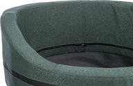 Trixie Hondenmand Citystyle Ovaal Donkergroen 65X55X24 Cm