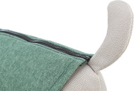 Trixie Citystyle Hondentrui Sweatshirt Amsterdam Saliegroen 30 Cm