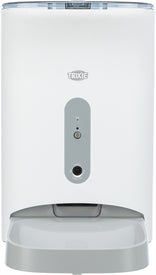 Trixie Voederautomaat Smart 2.0 Wit / Grijs 4,5 Ltr 24X19X38 Cm