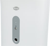 Trixie Voederautomaat Smart 2.0 Wit / Grijs 4,5 Ltr 24X19X38 Cm