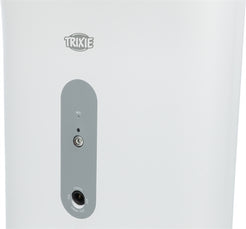 Trixie Voederautomaat Smart 2.0 Wit / Grijs 4,5 Ltr 24X19X38 Cm