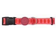 Morso Halsband Gerecycled Lipstick Roze 30-42X1,5 Cm