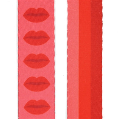 Morso Halsband Gerecycled Lipstick Roze 30-42X1,5 Cm