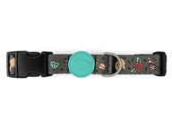 Morso Halsband Hond Gerecycled Ink Tank Groen 30-42X1,5 Cm