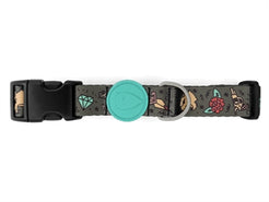 Morso Halsband Hond Gerecycled Ink Tank Groen 30-42X1,5 Cm