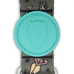 Morso Halsband Hond Gerecycled Ink Tank Groen 30-42X1,5 Cm