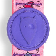 Morso Halsband Hond Gerecycled Sweet Tweet Roze 30-42X1,5 Cm