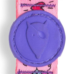 Morso Halsband Hond Gerecycled Sweet Tweet Roze 30-42X1,5 Cm