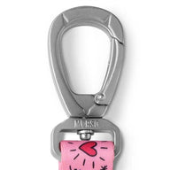 Morso Hondenriem Gerecycled Sweet Tweet Roze 120X1,5 Cm Tot 6 Kg
