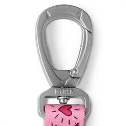 Morso Hondenriem Gerecycled Sweet Tweet Roze 120X1,5 Cm Tot 6 Kg