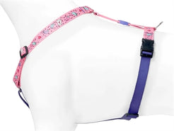 Morso Hondentuig H-Tuig Gerecycled Sweet Tweet Roze 40-55X1,5 Cm