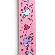 Morso Hondentuig H-Tuig Gerecycled Sweet Tweet Roze 40-55X1,5 Cm
