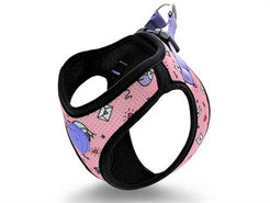 Morso Hondentuig Body Mesh Gerecycled Sweet Tweet Roze 26-30 Cm