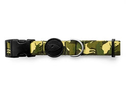 Morso Halsband Hond Gerecycled Full Metal Dog Bruin 30-42X1,5 Cm
