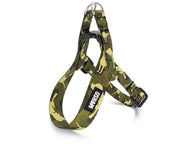Morso Mini Hondentuig Verstelbaar Gerecycled Full Metal Dog Bruin 24-32X1,5 Cm