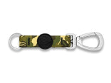 Morso Key Cord Sleutelhanger Gerecycled Full Metal Dog Bruin M