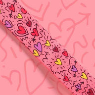 Morso Hondentuig H-Tuig Gerecycled Pink Think Roze 40-55X1,5 Cm