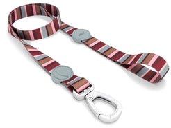 Morso Hondenriem Gerecycled Skyline Rood / Roze 120X1,5 Cm Tot 6 Kg