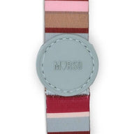 Morso Hondenriem Gerecycled Skyline Rood / Roze 120X1,5 Cm Tot 6 Kg