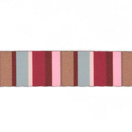 Morso Norwegian Hondentuig Gerecycled Skyline Rood / Roze 39-48X35 Cm