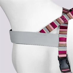 Morso Norwegian Hondentuig Gerecycled Skyline Rood / Roze 39-48X35 Cm