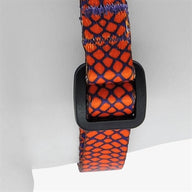 Morso Mini Hondentuig Verstelbaar Gerecycled Urban Lizard Rood 24-32X1,5 Cm