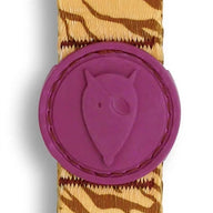 Morso Halsband Hond Gerecycled Jungle Drum Oranje 30-42X1,5 Cm
