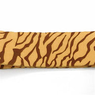 Morso Hondenriem Verstelbaar Gerecycled Jungle Drum Oranje 75-230X1,5 Cm 1-4 Kg