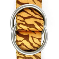 Morso Hondenriem Verstelbaar Gerecycled Jungle Drum Oranje 75-230X1,5 Cm 1-4 Kg