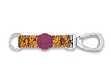 Morso Key Cord Sleutelhanger Gerecycled Jungle Drum Oranje M