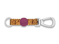 Morso Key Cord Sleutelhanger Gerecycled Jungle Drum Oranje M